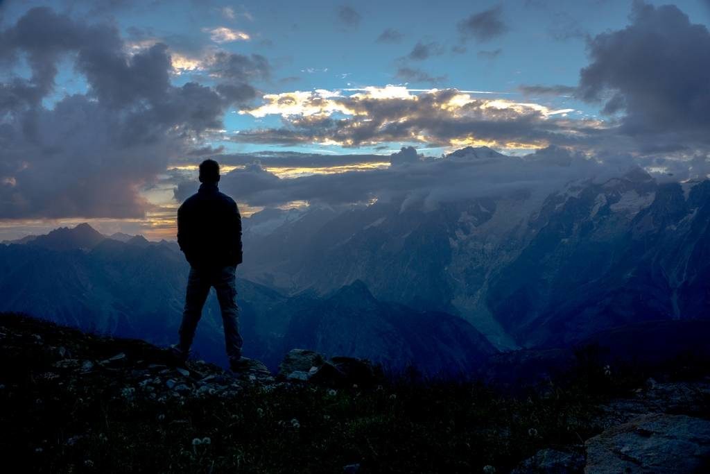 Wondering in the Alps