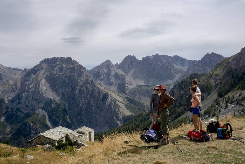 Val Maira Trek and Amazing Story