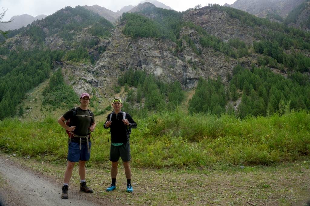 Monte Avic Trek - Mont Glacier