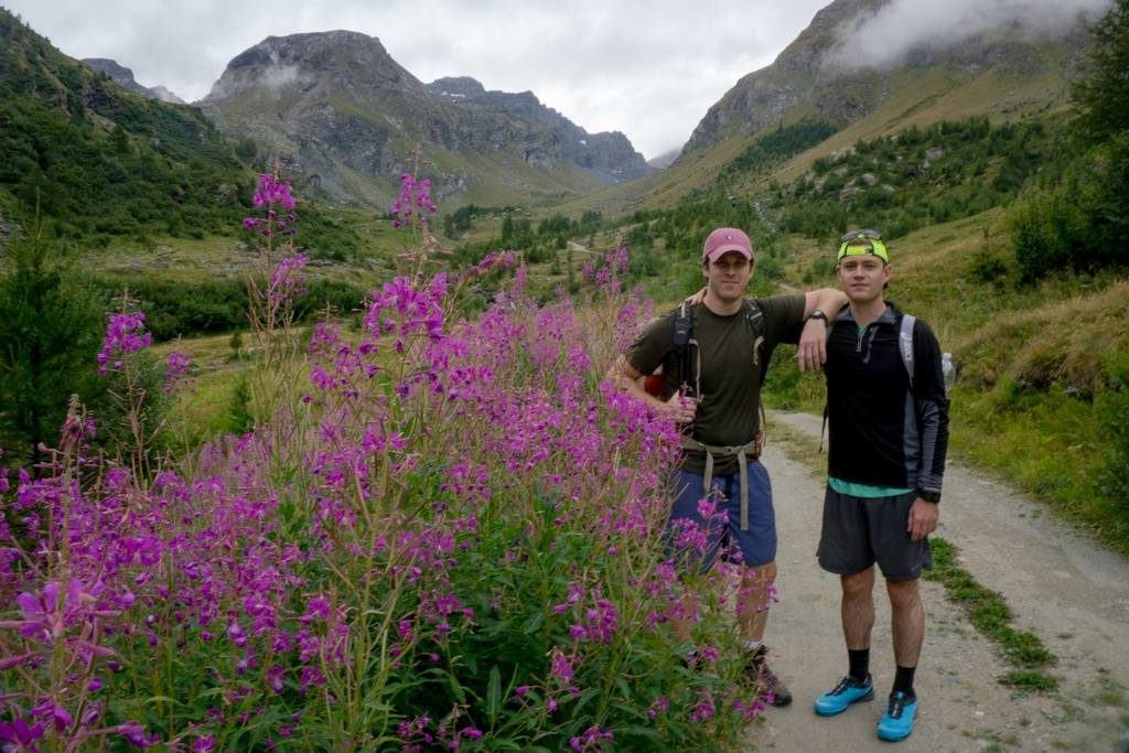 Monte Avic Trek - Mont Glacier