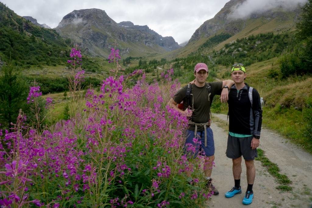 Monte Avic Trek - Mont Glacier