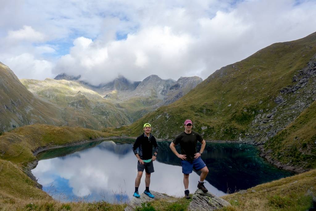 Monte Avic Trek - Mont Glacier