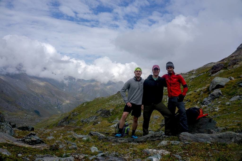 Monte Avic Trek - Mont Glacier