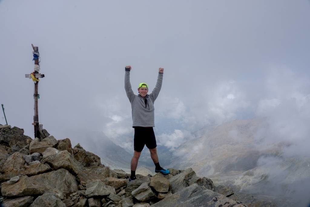 Monte Avic Trek - Mont Glacier