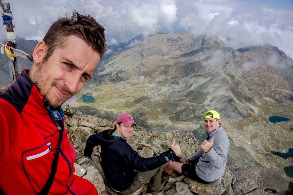 Monte Avic Trek - Mont Glacier