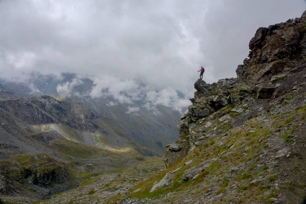 Monte Avic Trek - Mont Glacier