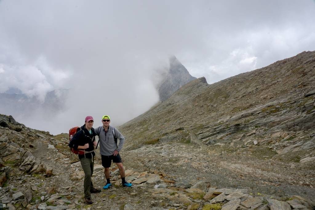 Monte Avic Trek - Mont Glacier