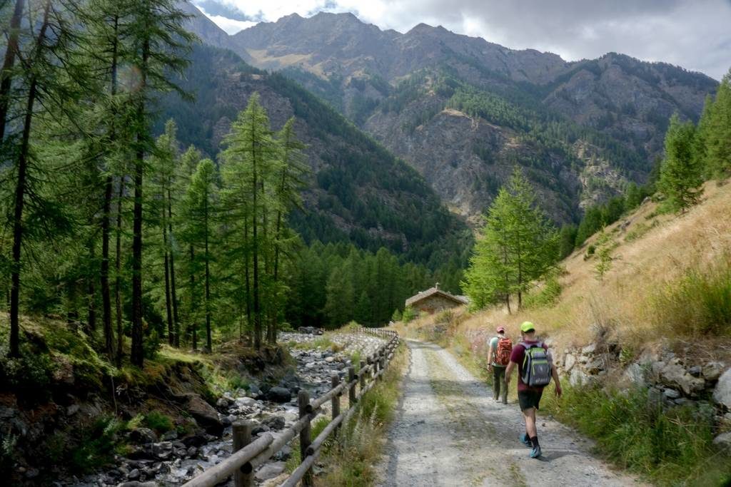 Monte Avic Trek - Mont Glacier