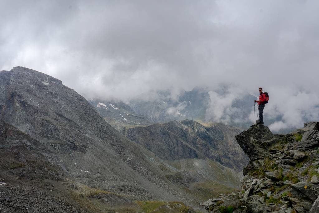 Monte Avic Trek - Mont Glacier