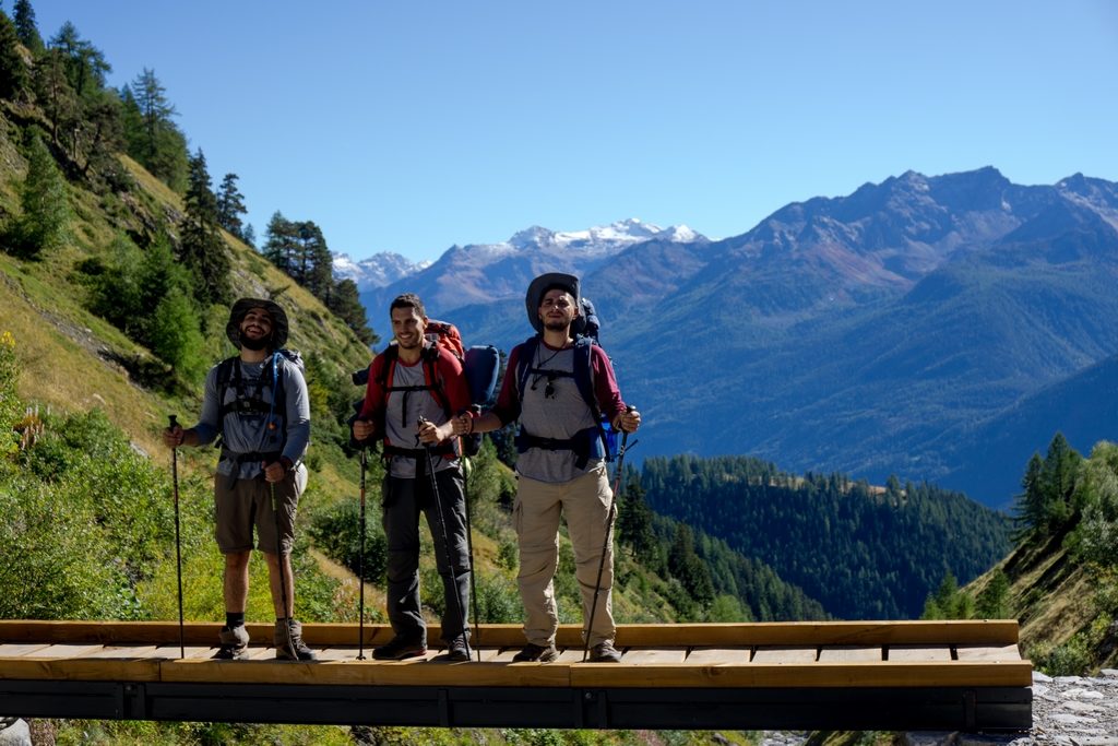 Challenging Trek in Mont Blanc