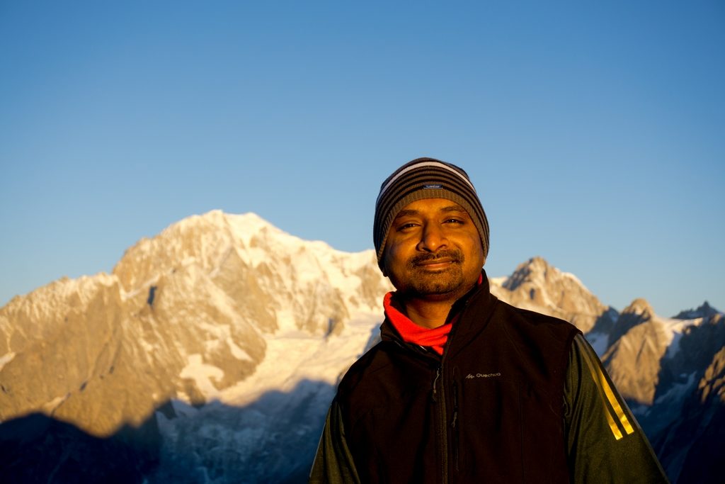 Challenging Trek in Mont Blanc