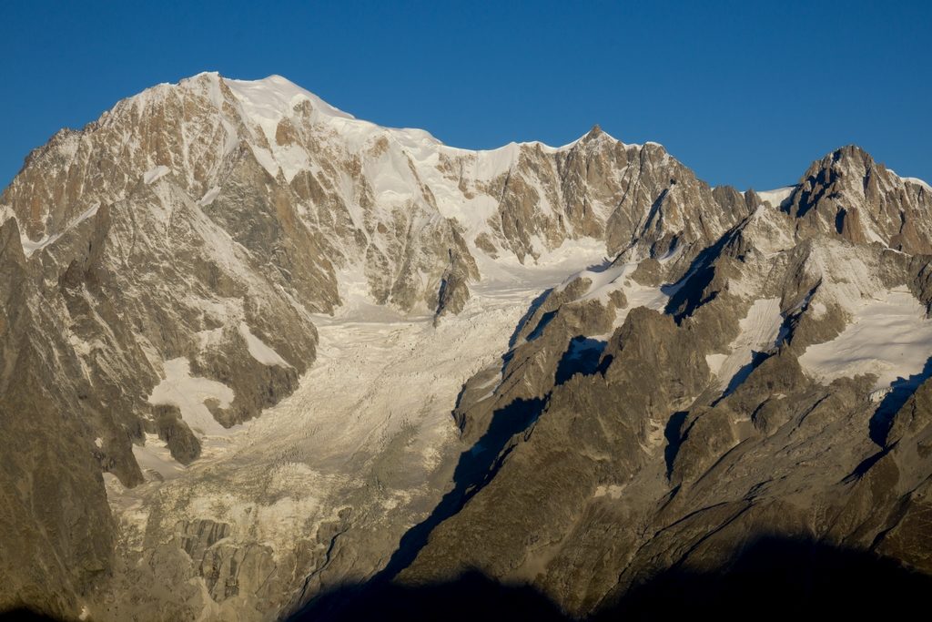 Challenging Trek in Mont Blanc