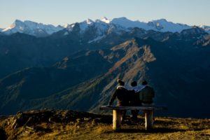 Challenging Trek in Mont Blanc