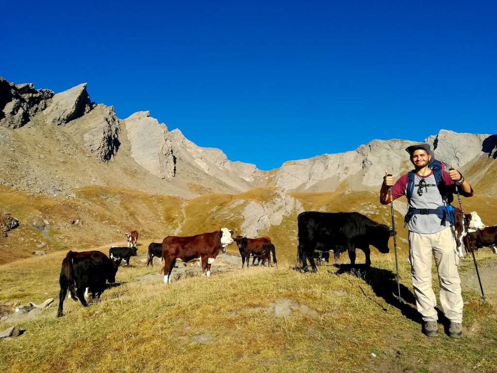 Challenging Trek in Mont Blanc