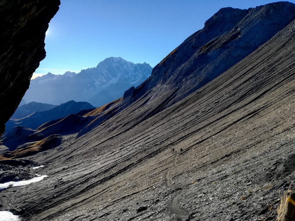 Challenging Trek in Mont Blanc