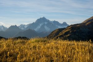 Trekking in October