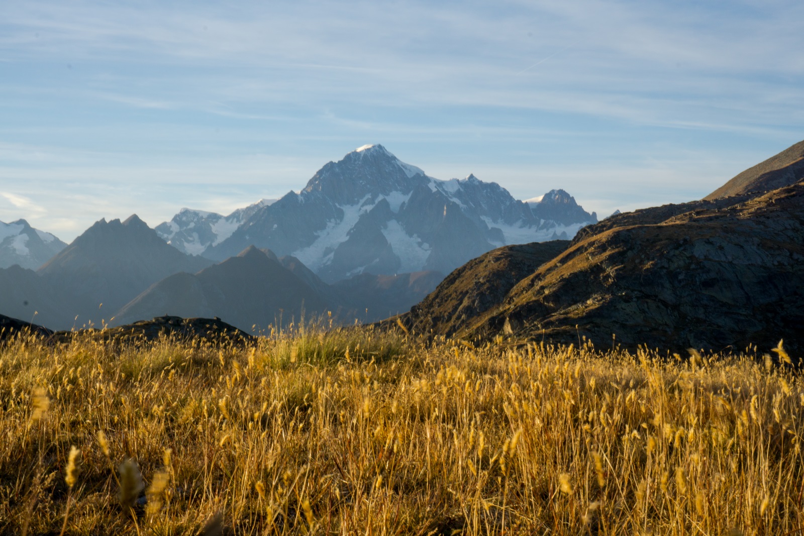 Trekking in October