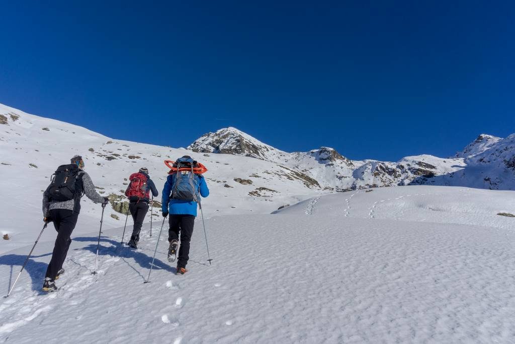 Winter Hikes in the Italian Alps