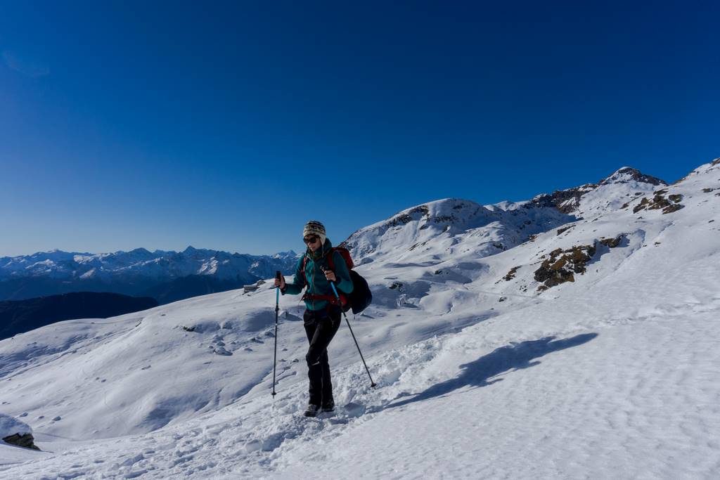 Winter Hikes in the Italian Alps