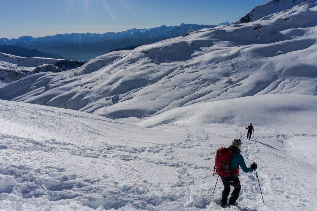 Winter Hikes in the Italian Alps