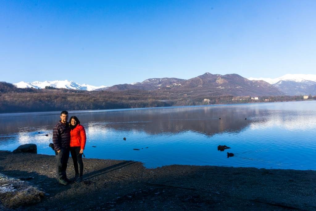 Winter Hikes in the Italian Alps