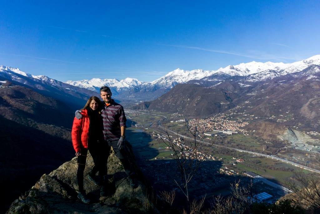 Winter Hikes in the Italian Alps