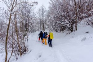 Winter Hikes in the Italian Alps