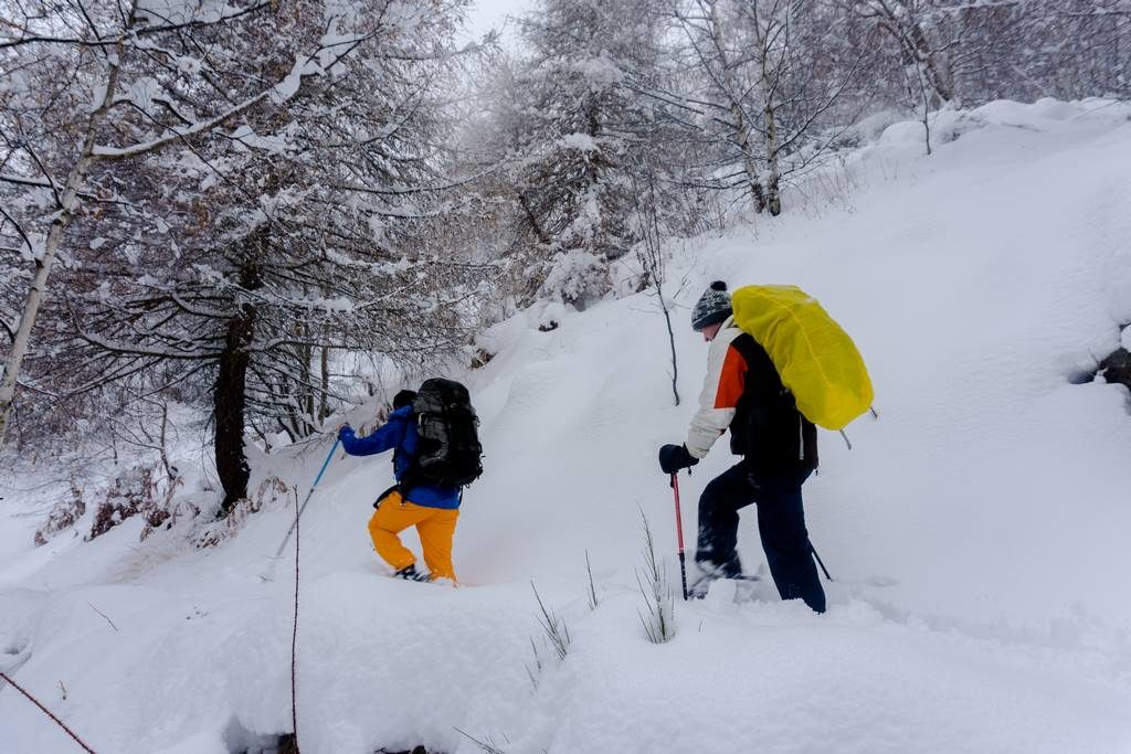 Winter Hikes in the Italian Alps