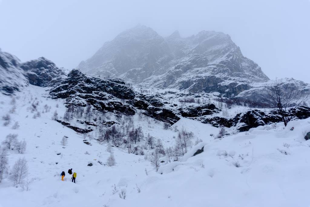 Winter Hikes in the Italian Alps