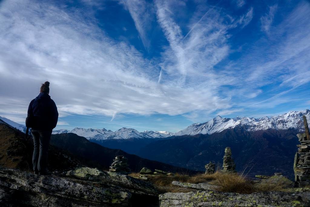 Winter Hikes in the Italian Alps