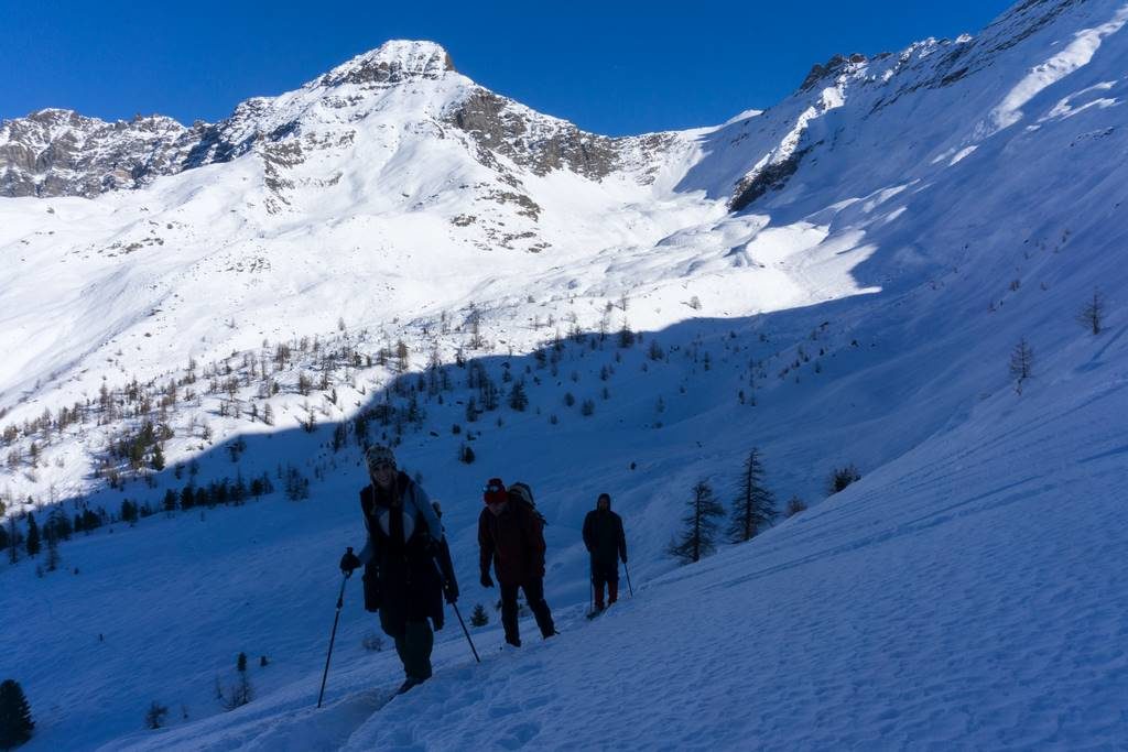 Aosta Valley Winter Hikes