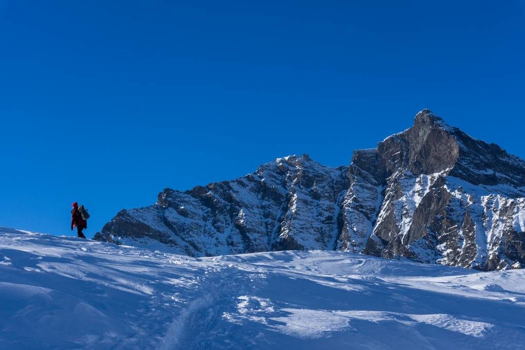 Aosta Valley Winter Hikes