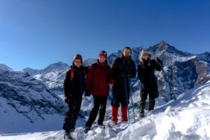 Aosta Valley Winter Hikes