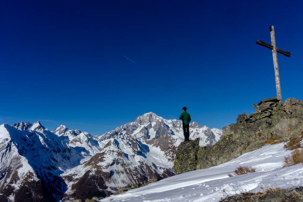 Aosta Valley Winter Hikes