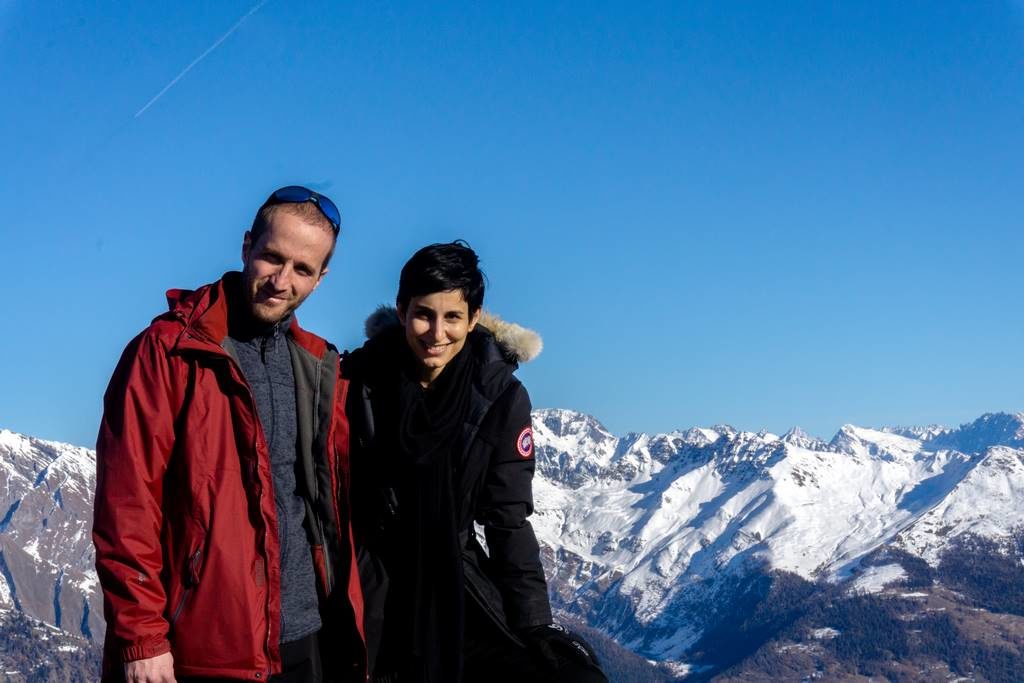 Aosta Valley Winter Hikes