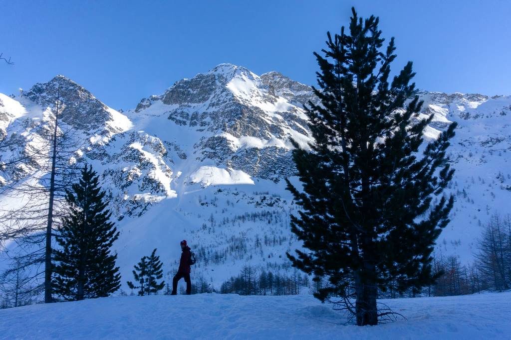 Aosta Valley Winter Hikes