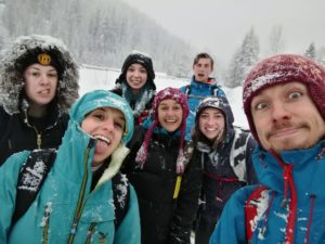 Heavy snow Day Trek from Torino