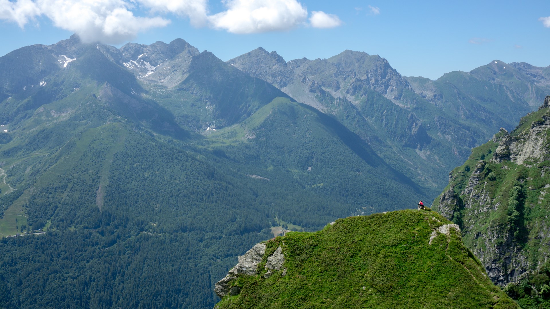 Tour of Queyras Hiking