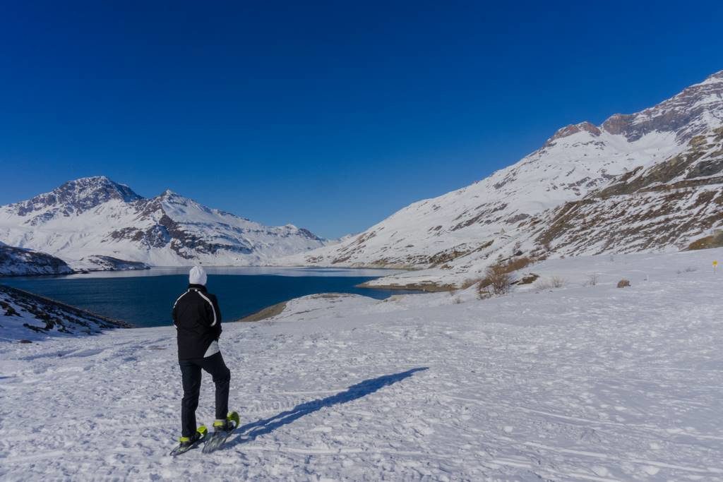 Norway Fjords in the Italian Alps