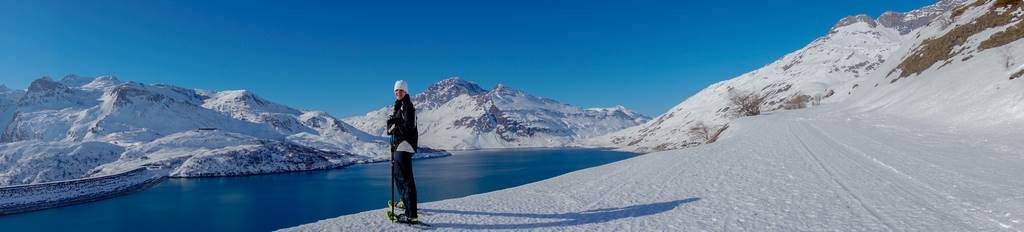 Norway Fjords in the Italian Alps