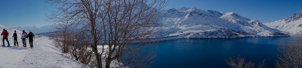 Norway Fjords in the Italian Alps