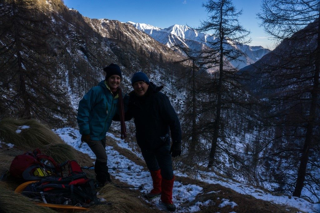 Australian VIP in a rough wild Hike