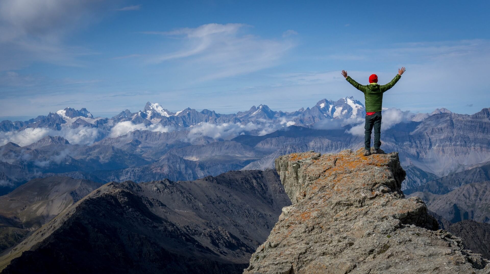 Ecrins Short Hike Trekking Alps