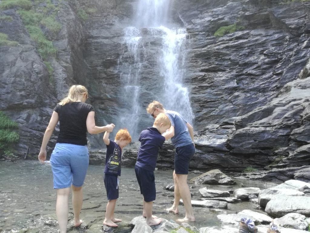 Trekking with Children in Italy 6