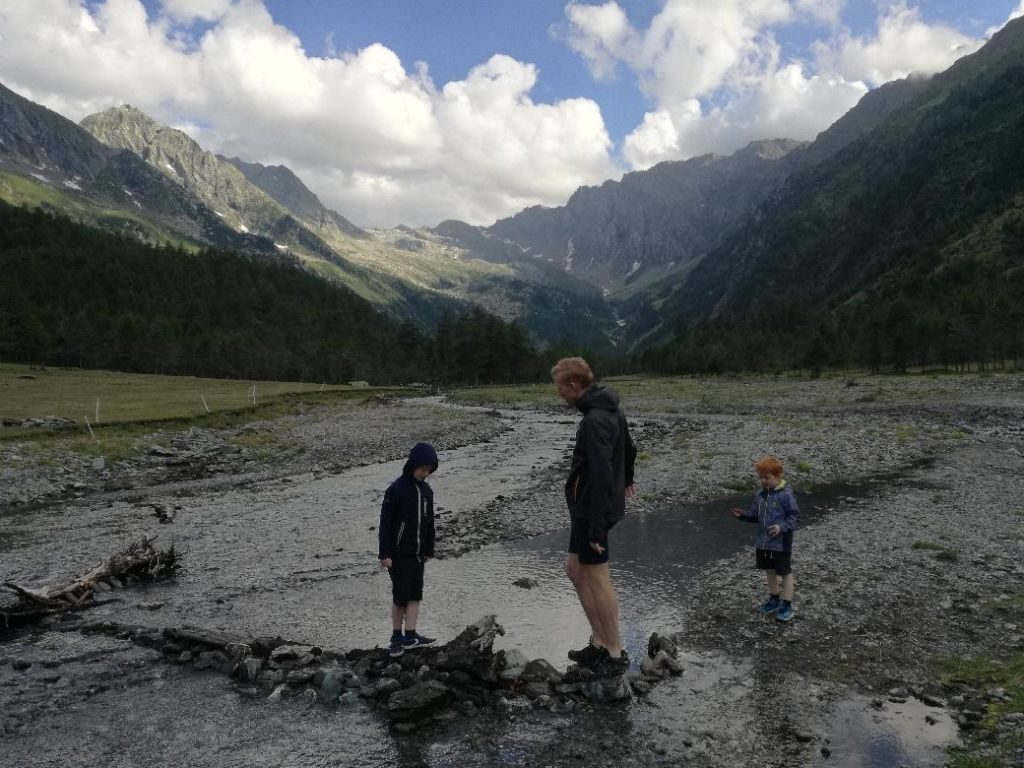 Trekking with Children in Italy 2