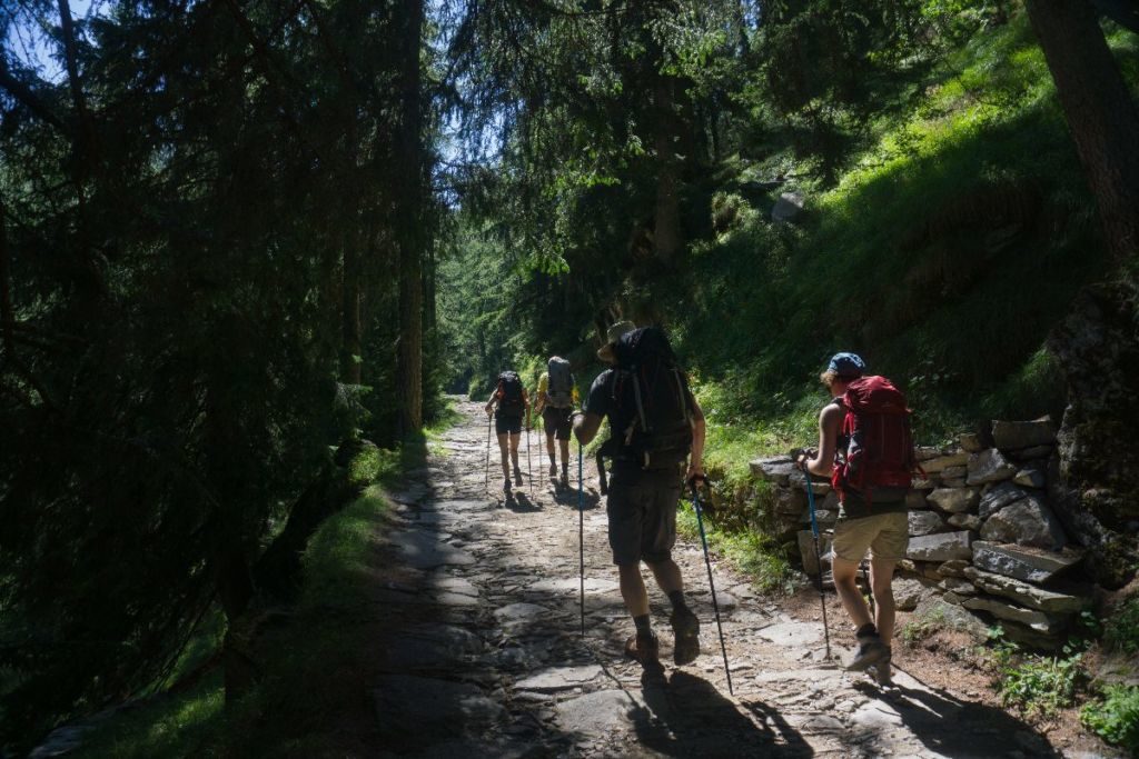 Mont Avic Natural Park Trekking Ring 4