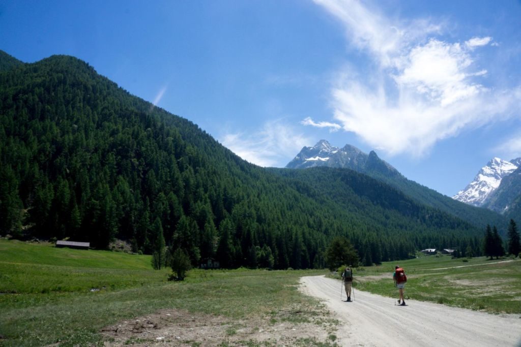 Monte Rosa Trek 5