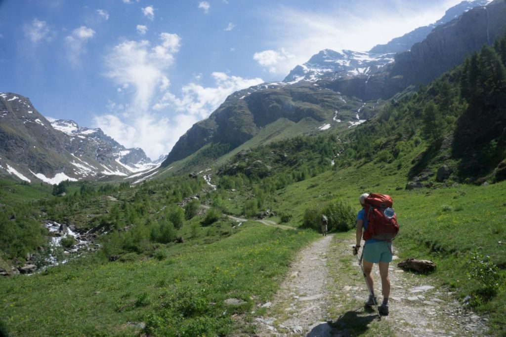 Monte Rosa Trek 3