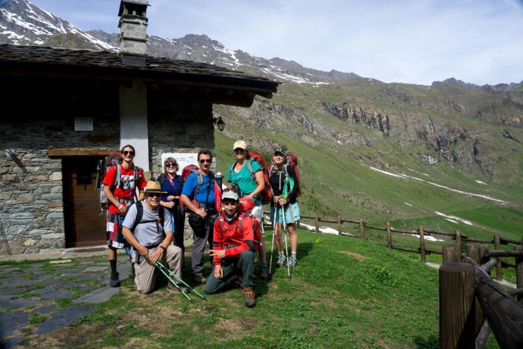 Monte Rosa Trek 6