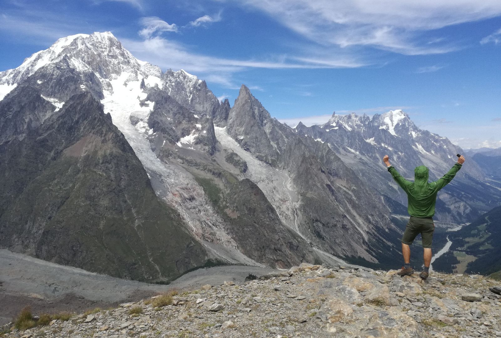 Monte Bianco Trekking Tour